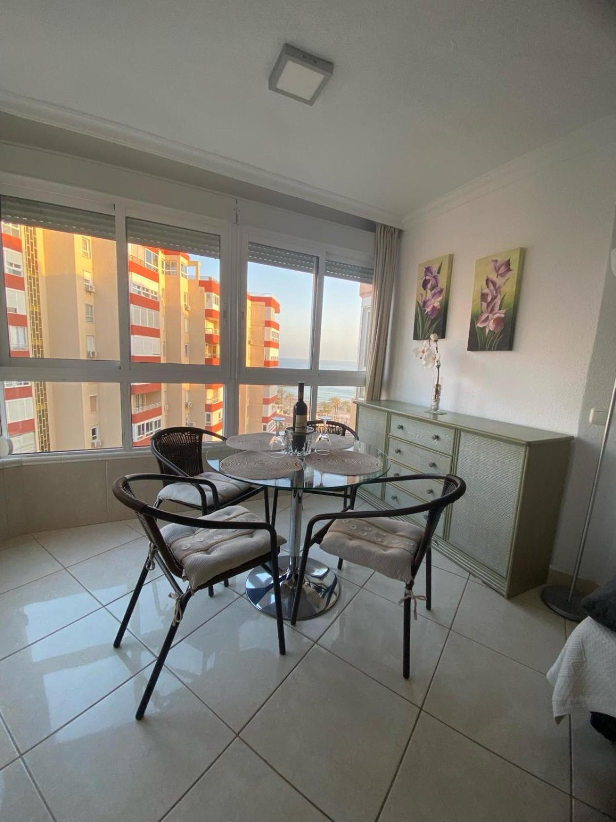 Apartamento Frente Al Mar Torrox Εξωτερικό φωτογραφία